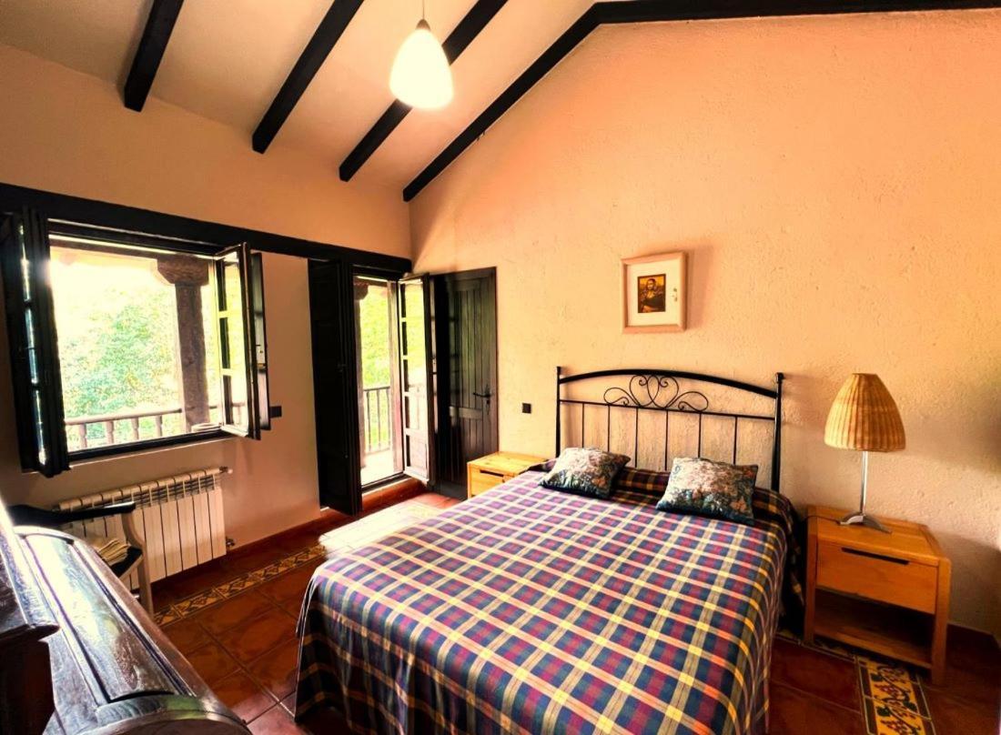 Casa Rural El Pozo Tremeo Sona Esterno foto