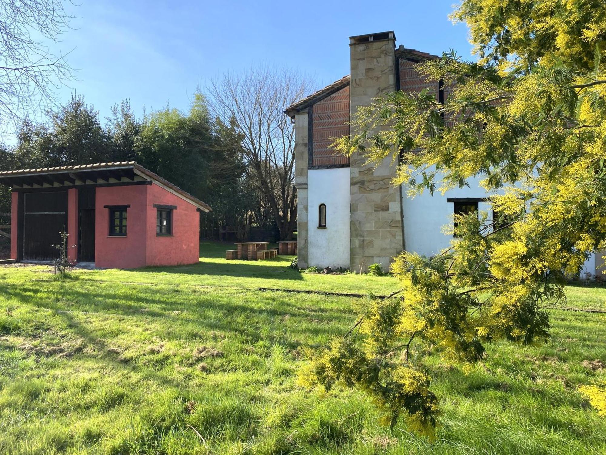 Casa Rural El Pozo Tremeo Sona Esterno foto